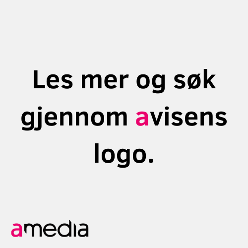 Les mer og søk gjennom avisens logo